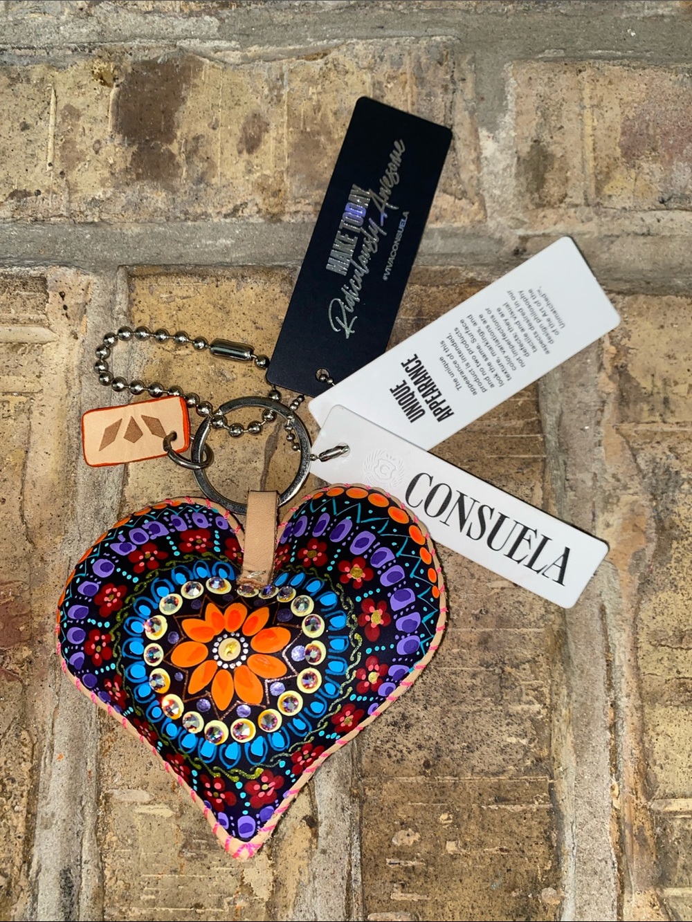 Consuela Warm Heart Charm